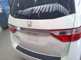 2013 HONDA ODYSSEY, WHITE, LX MODEL, 3.5L, FWD,   A26317